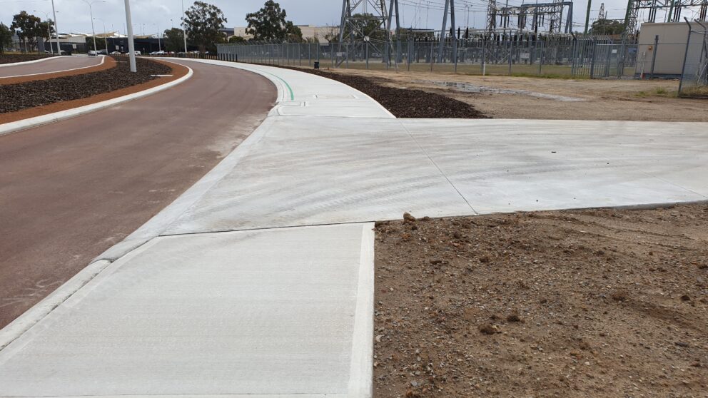 Southern Link Rd, Cannington - Stage 2 Road development project by Car park and amenities project for Porter Consulting Engineers