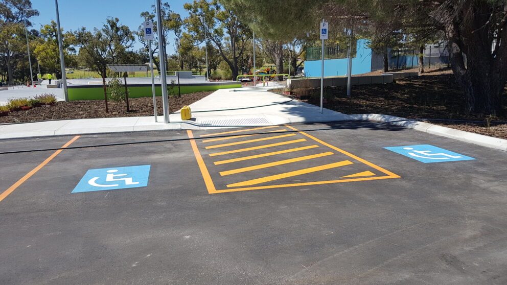 Car park and amenities project for Porter Consulting Engineers