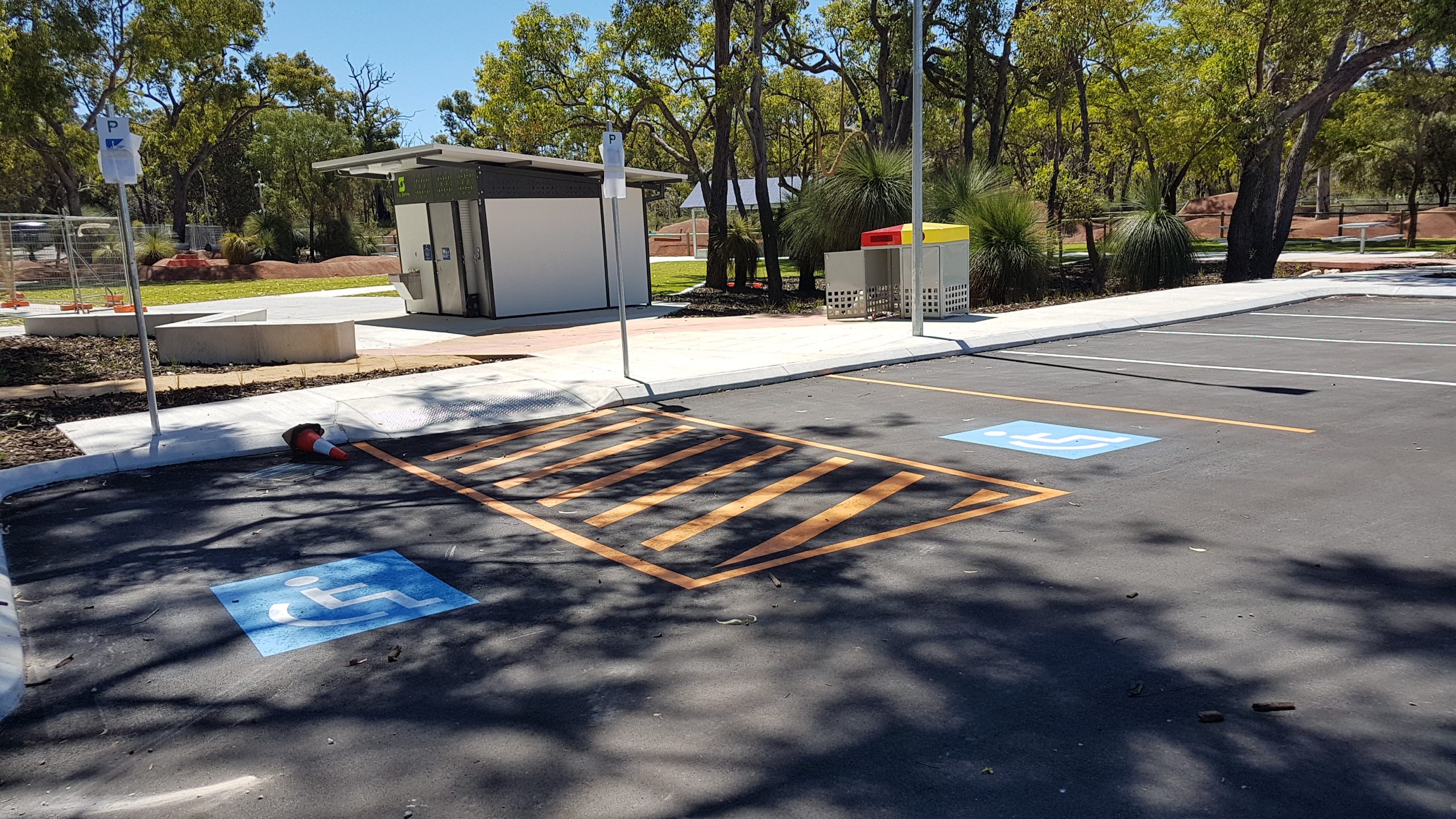 Car park and amenities project for Porter Consulting Engineers