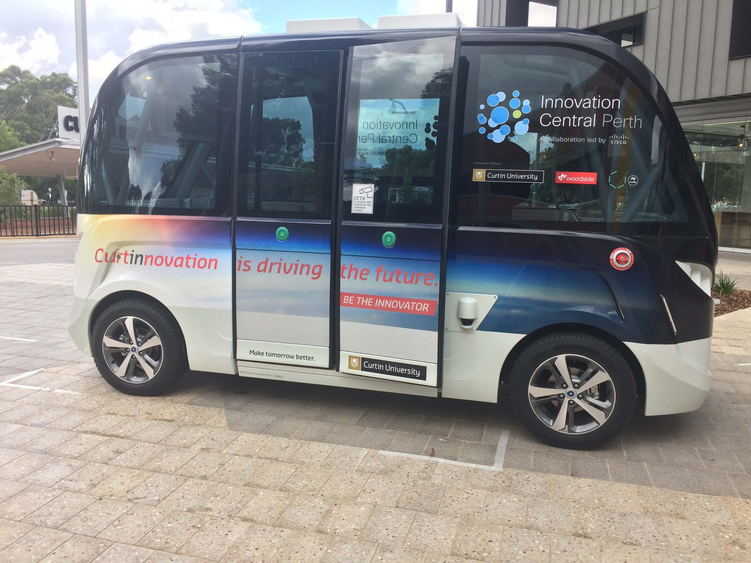 Curtain's Driverless Bus 'Kip'