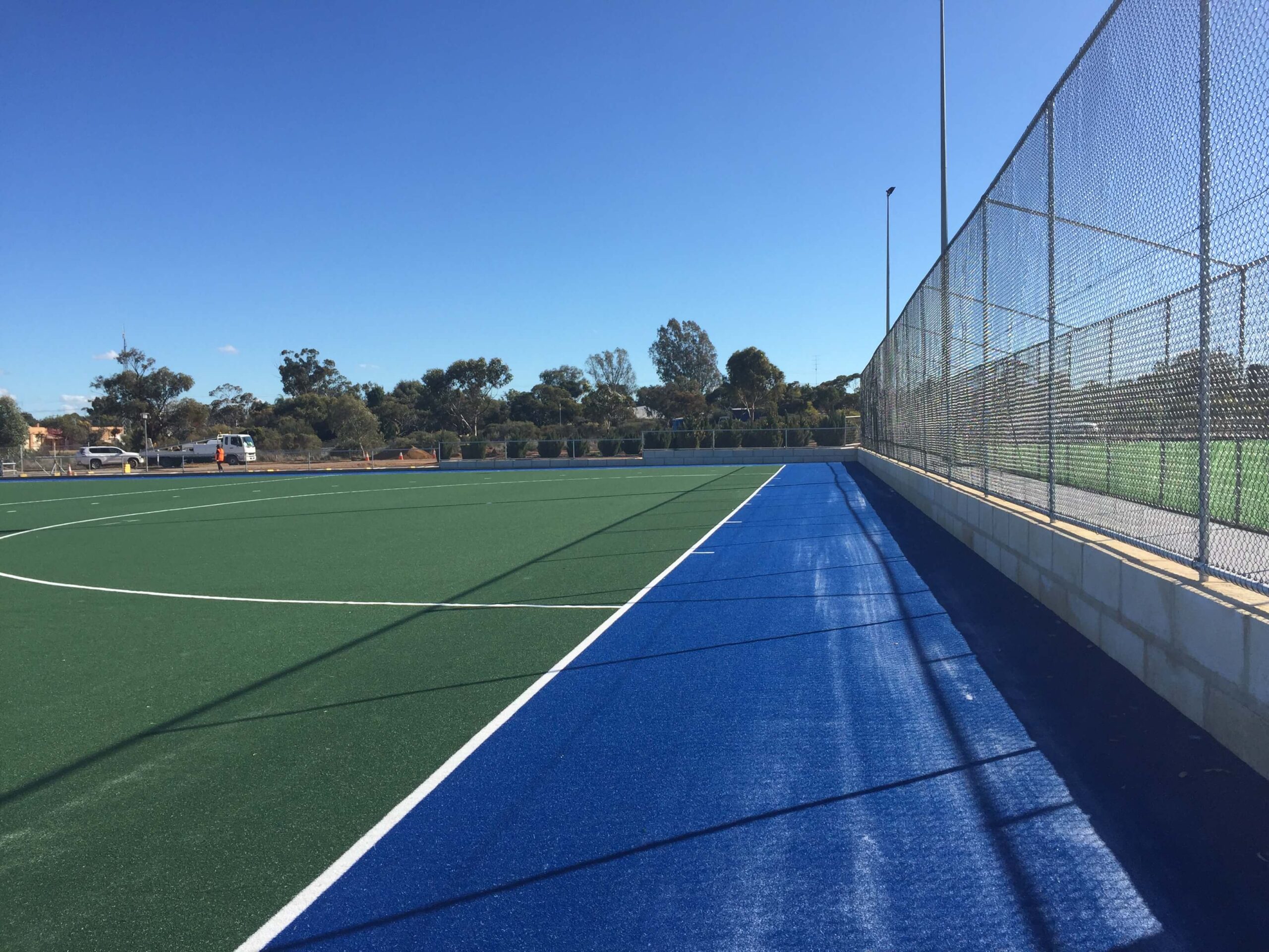 Bruce Rock Hockey Turf