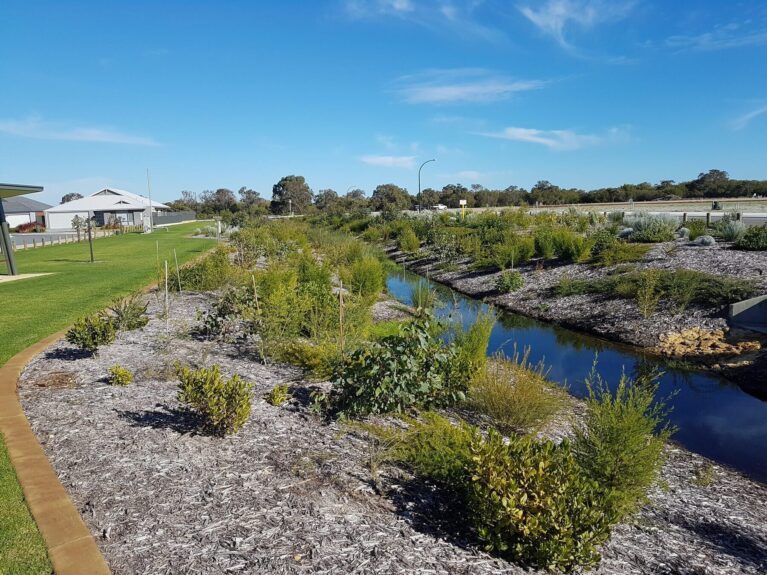 Ravenswood Green Estate Porter Consulting Engineers