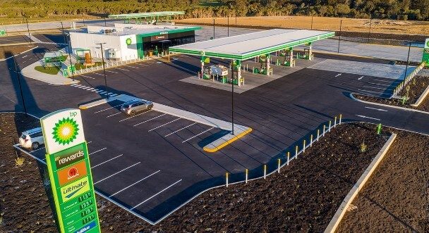 Service Stations - Built Environment - BP Muchea 1