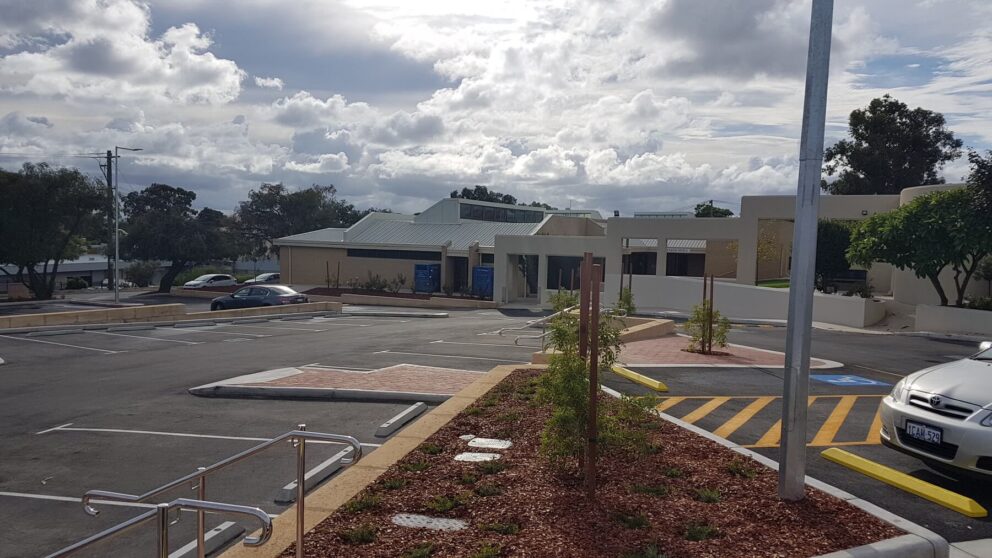 St John and Paul Church Willetton - Built Environment - internal landscape