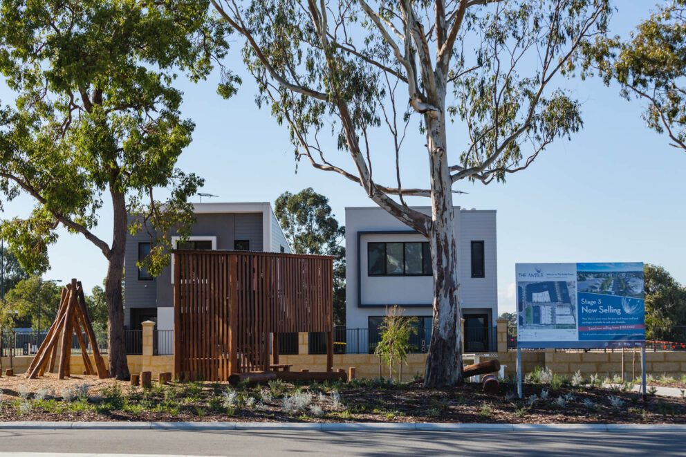 The Amble Estate Girrawheen - Infill Subdivision - new construct