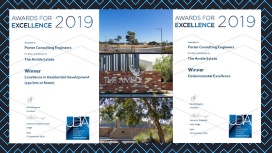 Award for Excellence for Porter Consulting Engineers