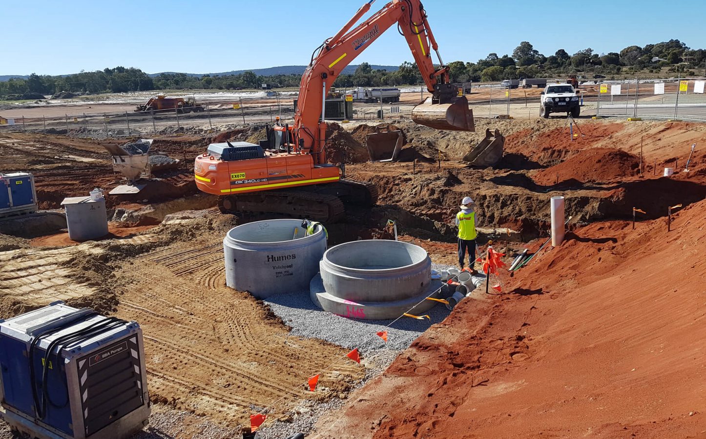 Movida Wastewater Pumping Station