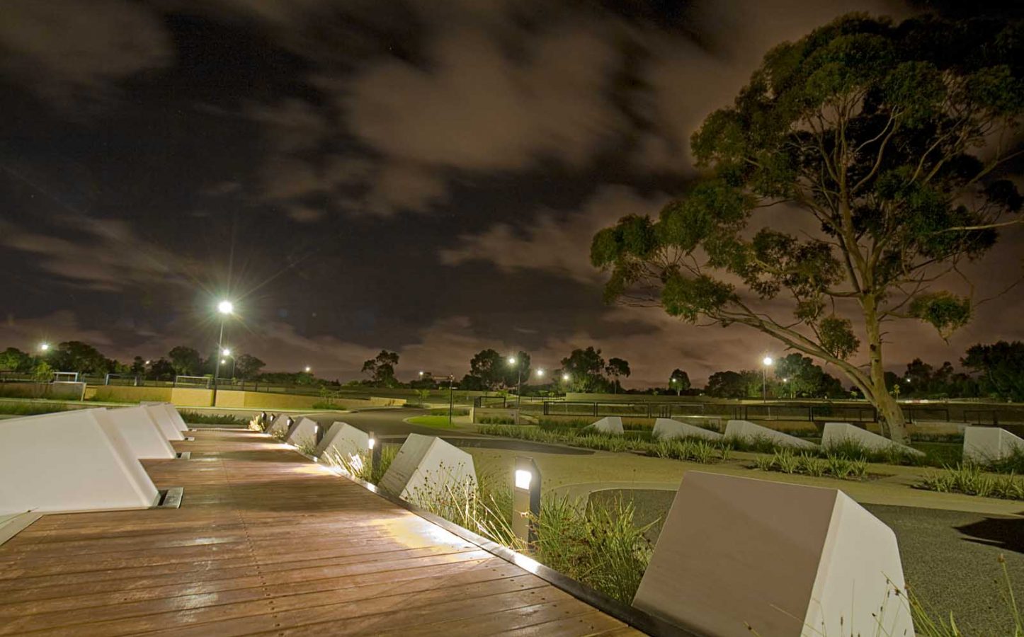 Lakeway Swanbourne - Infill Subdivision - evening