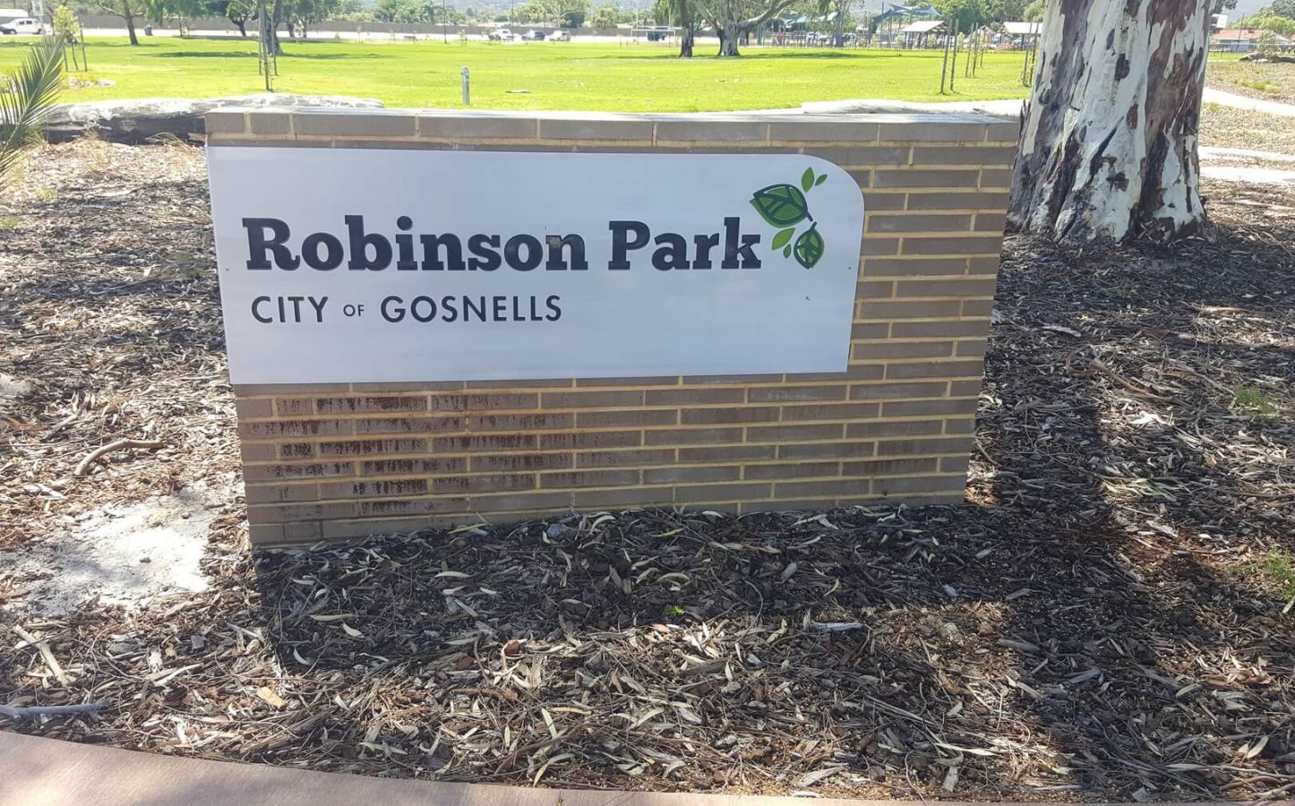 Robinson Park Gosnells - Infill Subdivision - entry statement