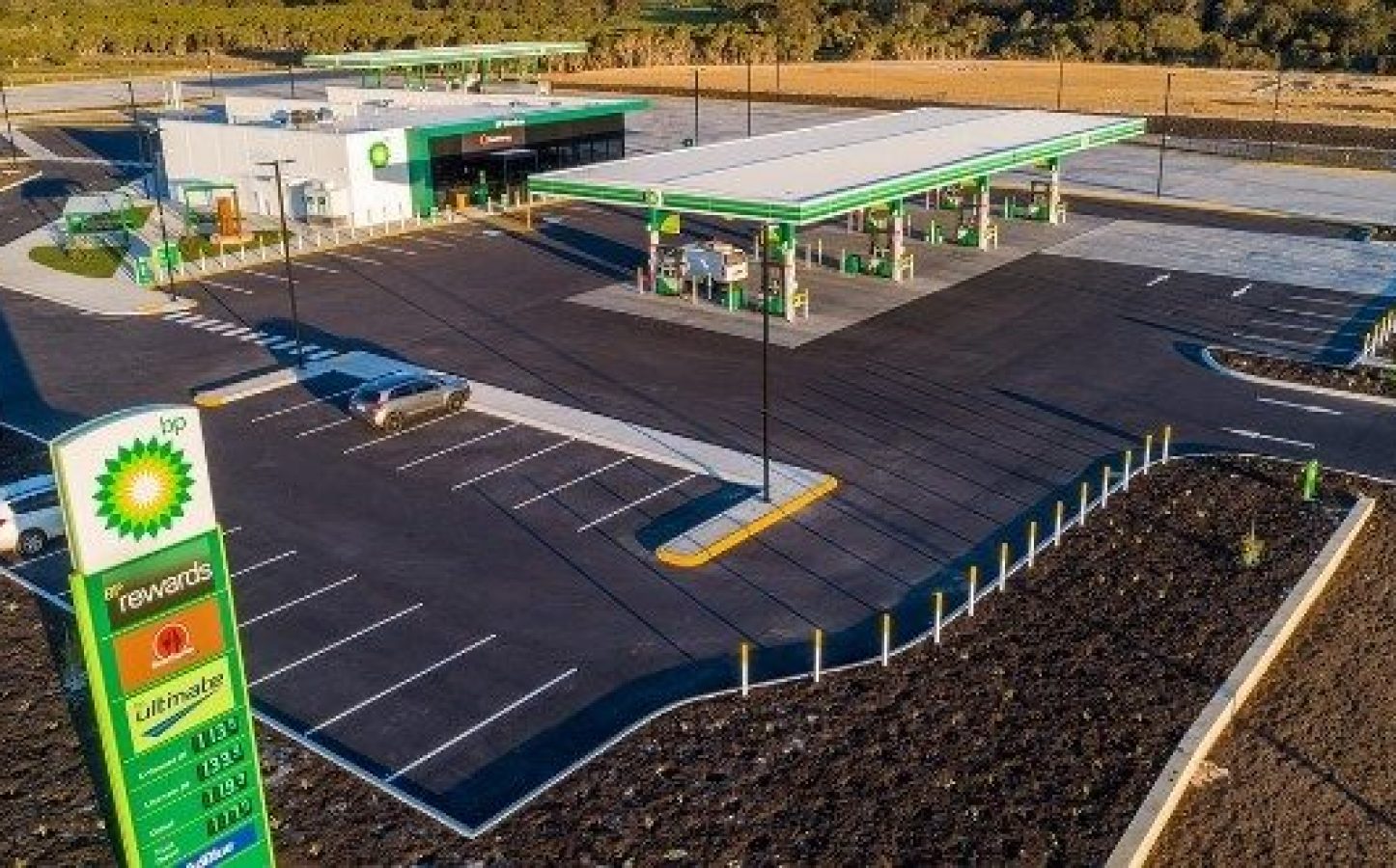 Service Stations - Built Environment - BP Muchea 1
