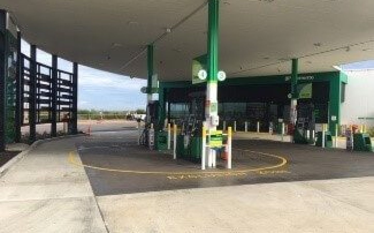 Service Stations - Built Environment - complete