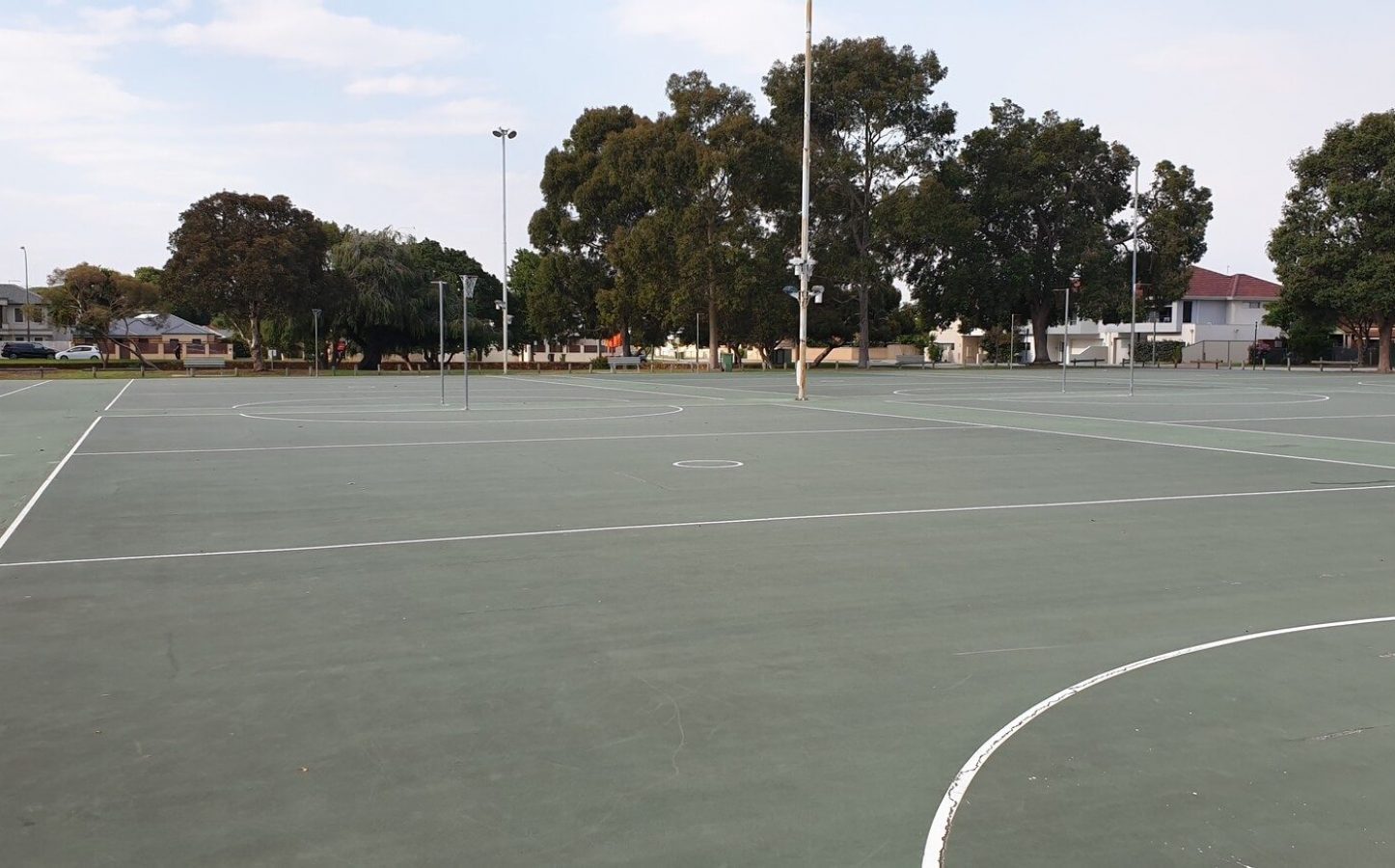 Sports & Rec - Wilson Park Netball - courts