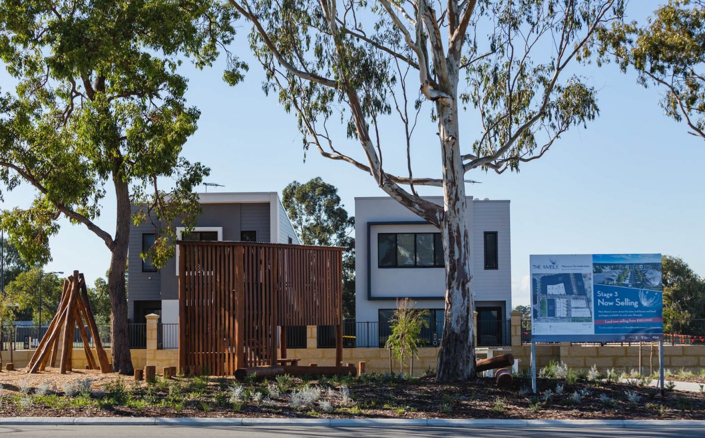 The Amble Estate Girrawheen - Infill Subdivision - new construct